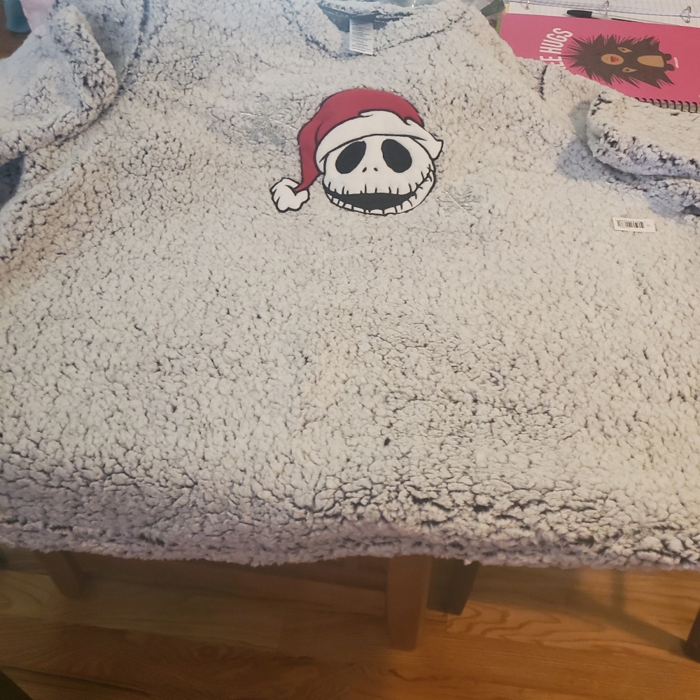 Fleece long sleeve 2x